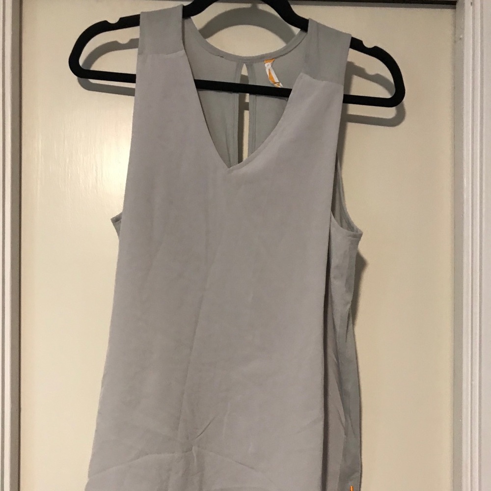 Grey Lucy tank top